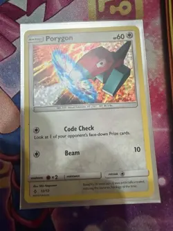 Porygon - 12/12 - Pokemon McDonald's Promos Holo 2018 LP - Image 1