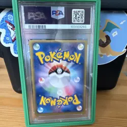 Pokemon TCG 2003 Play Promo Celebi ex Holo Japanese PSA 8 Pokemon Card #006/PLAY - Image 2