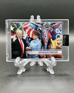 1/1 Donald Trump Inaguration 2025 Wild Card Alumination GOP - Image 1