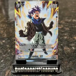 Trunks : GT FP-074 Promo Foil Dragon Ball Super Card Game Fusion World | NM - Image 1