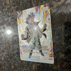 Trunks : GT FP-074 Promo Foil Dragon Ball Super Card Game Fusion World | NM - Image 2