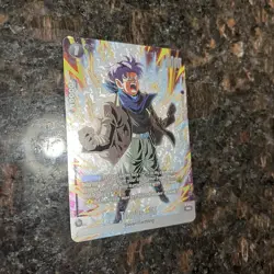 Trunks : GT FP-074 Promo Foil Dragon Ball Super Card Game Fusion World | NM - Image 3
