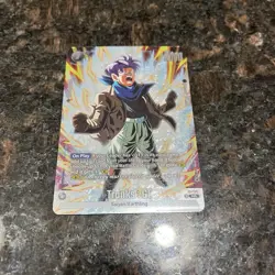 Trunks : GT FP-074 Promo Foil Dragon Ball Super Card Game Fusion World | NM - Image 4