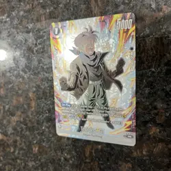Trunks : GT FP-074 Promo Foil Dragon Ball Super Card Game Fusion World | NM - Image 5
