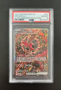 Oricorio ex 024 PSA 10 - Black Star Promo - Pokemon TCG - Image 1