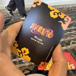 SDCC 2026 Naruto Mythos TCG Naruto Uzumaki IGN Promo Card Exclusive - IN HAND - Image 2