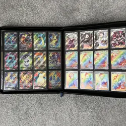 Pokemon TCG Sword And Shield Base Master Set w/ Vault X Binder See Photos! - Image 1