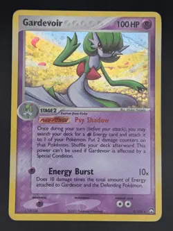 Gardevoir 9/108 Holo Damaged Crease Power Keepers Rare Holo Pokemon - Image 1