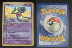 Gardevoir 9/108 Holo Damaged Crease Power Keepers Rare Holo Pokemon - Image 3