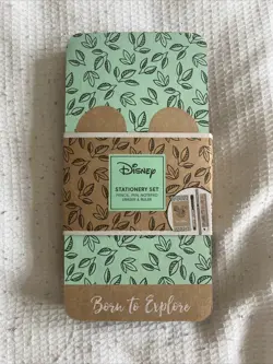 Disney Stationary Set - New - Image 1