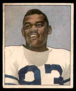 1950 Bowman #14 GEORGE TALIAFERRO New York Yanks VG-VGEX (Fnt Wrinkle RS) - Image 1