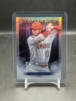 2022 Topps SHOHEI OHTANI Stars Of MLB Insert Los Angeles Angels #SMLB-24 - Image 1