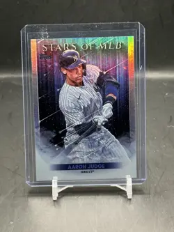 2022 Topps #SLMB-14 Aaron Judge - Stars Of MLB - New York Yankees SP Card - Image 1