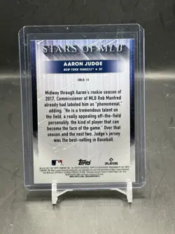 2022 Topps #SLMB-14 Aaron Judge - Stars Of MLB - New York Yankees SP Card - Image 2