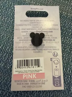 Disney 100 Years of Wonder, Mickey Mouse Pin, #376 - Image 2