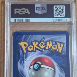 WOTC Pokemon Base Set Charmander 046/102 Common PSA 9 English (1999) - Image 2