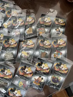 Walt Disney 100 Years Of Dreams Pins Lot Of 69 Pins - Image 2