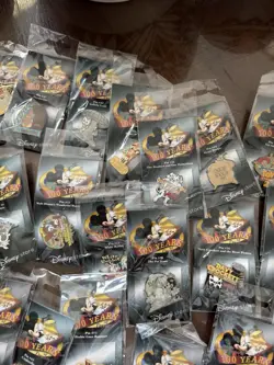 Walt Disney 100 Years Of Dreams Pins Lot Of 69 Pins - Image 3