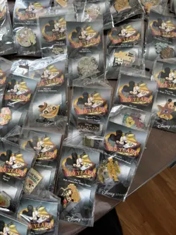 Walt Disney 100 Years Of Dreams Pins Lot Of 69 Pins - Image 4