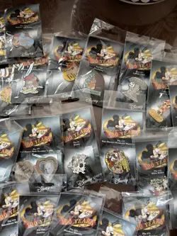Walt Disney 100 Years Of Dreams Pins Lot Of 69 Pins - Image 5