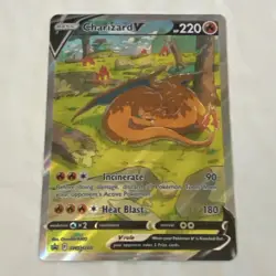 The Pokemon Company Charizard V SWSH Promo EN SWSH260 Holo 220 HP - Image 1