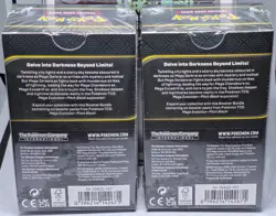 2 x Pokemon TCG Mega-Evolution Pitch Black - Sealed Booster Bundle (6 pack) - Image 2