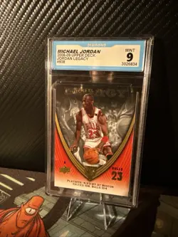 Michael Jordan 2008-09 Upper Deck Jordan Legacy #938 Diamond Mint 9 - Image 1