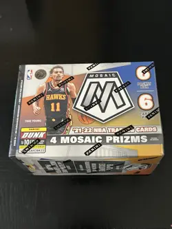 Panini 2021-22 Mosaic Prizm NBA Basketball Sealed Blaster Box - Image 2