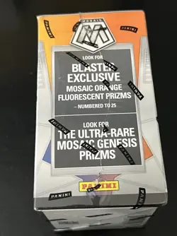 Panini 2021-22 Mosaic Prizm NBA Basketball Sealed Blaster Box - Image 4