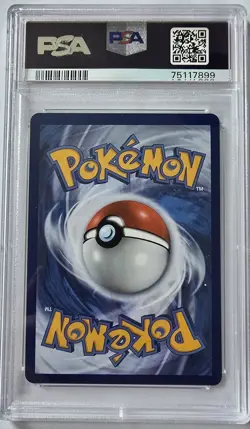 PSA 9 Rocket's Admin 25th Anniversary Celebrations Pokemon Card - Image 2