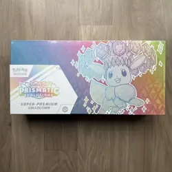 Pokemon TCG: Prismatic Evolutions - Super Premium Collection - SEALED - Image 1