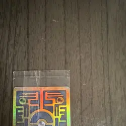 Wizards of the Coast Pokemon TCG Ancient Mew Promo Holo English 2000 Puzzle Back - Image 3