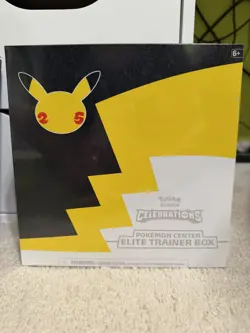 Pokemon Center Celebrations 25th Anniversary ETB - Factory Sealed - Image 1