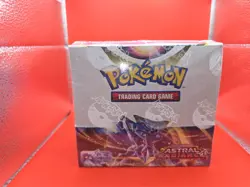 Astral Radiance Booster Box - Sealed 36 Packs Pokemon TCG + acrylic case - Image 1