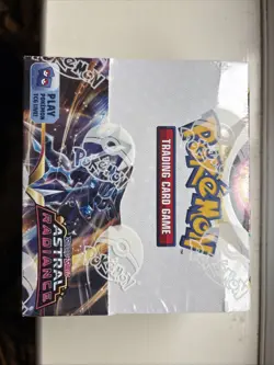 Pokemon TCG Astral Radiance Booster Box 36 Packs, SWSH, New Sealed - Image 1