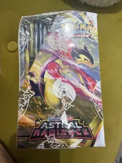 CASE INCLUDED Astral Radiance Booster Box, 36 Packs - Pokemon TCG New & Sealed - Image 2