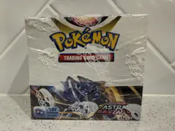 Pokemon TCG Sword & Shield Astral Radiance Booster Box SEALED - 36 Booster Packs - Image 1
