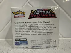 Pokemon TCG Sword & Shield Astral Radiance Booster Box SEALED - 36 Booster Packs - Image 2