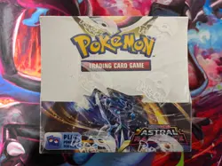 Pokemon TCG Sword & Shield Astral Radiance Booster Box SEALED - 36 Booster Packs - Image 1