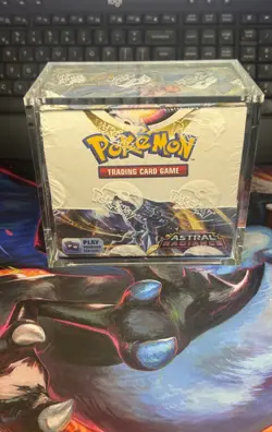 Pokemon TCG - Astral Radiance Booster Box - SWSH - 36 Packs - Sealed & Acrylic - Image 1