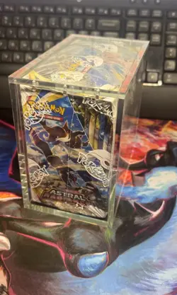 Pokemon TCG - Astral Radiance Booster Box - SWSH - 36 Packs - Sealed & Acrylic - Image 2