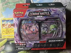 Pokemon TCG League Battle Deck Gardevoir Ex - NEW & SEALED BOX! - Image 1