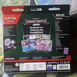 Pokemon TCG League Battle Deck Gardevoir Ex - NEW & SEALED BOX! - Image 3
