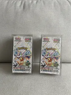 Terastal Festival Booster Box Japanese Pokemon Scarlet Violet - Image 1