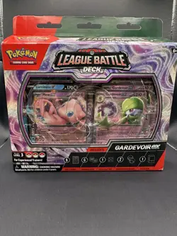 🔥 Pokemon TCG League Battle Deck Gardevoir Mew Ex Box New Sealed Fun Gift Rare - Image 1