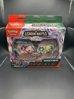 🔥 Pokemon TCG League Battle Deck Gardevoir Mew Ex Box New Sealed Fun Gift Rare - Image 2