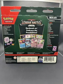 🔥 Pokemon TCG League Battle Deck Gardevoir Mew Ex Box New Sealed Fun Gift Rare - Image 3