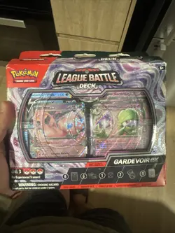 POKEMON TCG Gardevoir ex League Battle Deck SEALED - Image 1