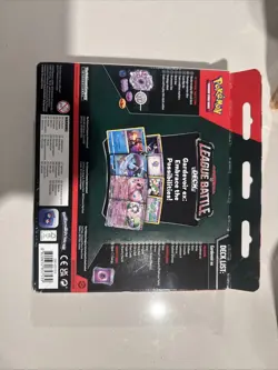 POKEMON TCG Gardevoir ex League Battle Deck SEALED - Image 3