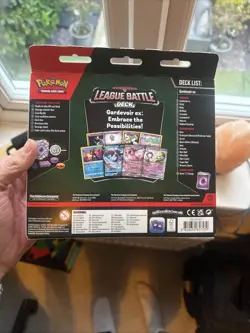 Pokemon Gardevoir EX League Battle Deck TCG Unsealed Sealed New Box - Image 4